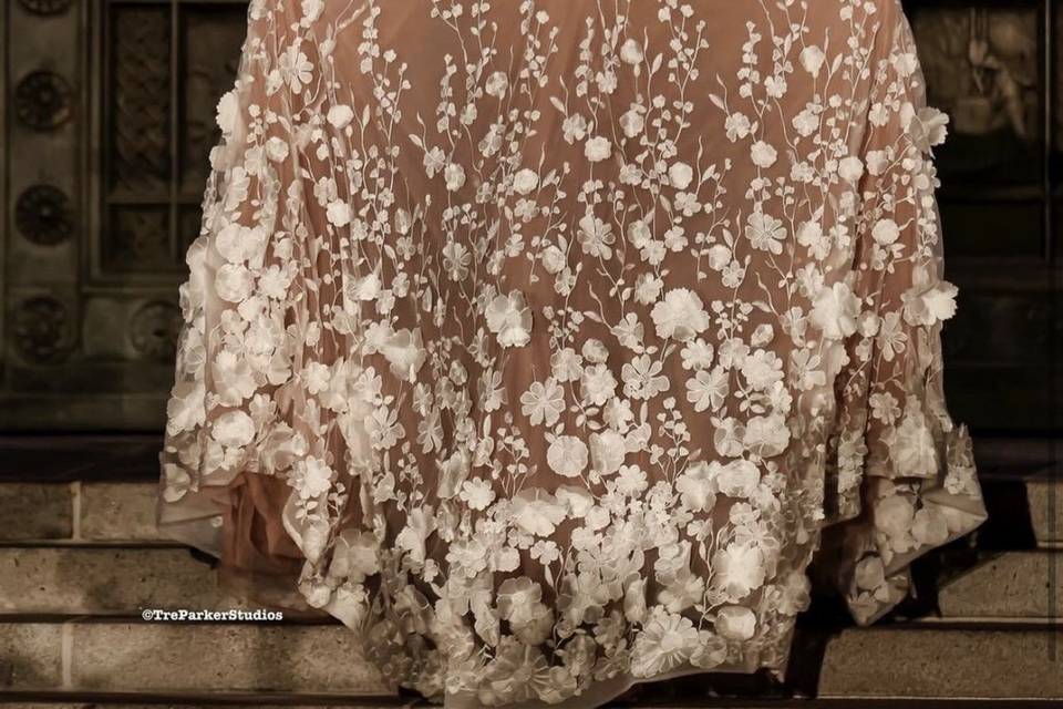 Bridal fashion show makeup