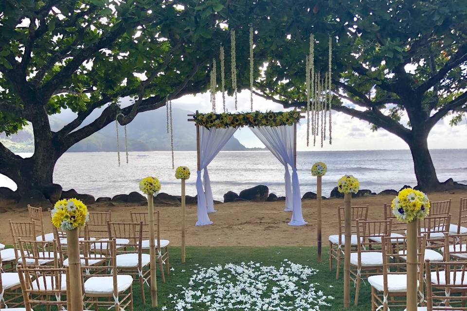 Hawaii arch