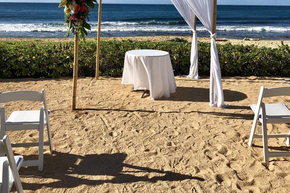 Tropical arch