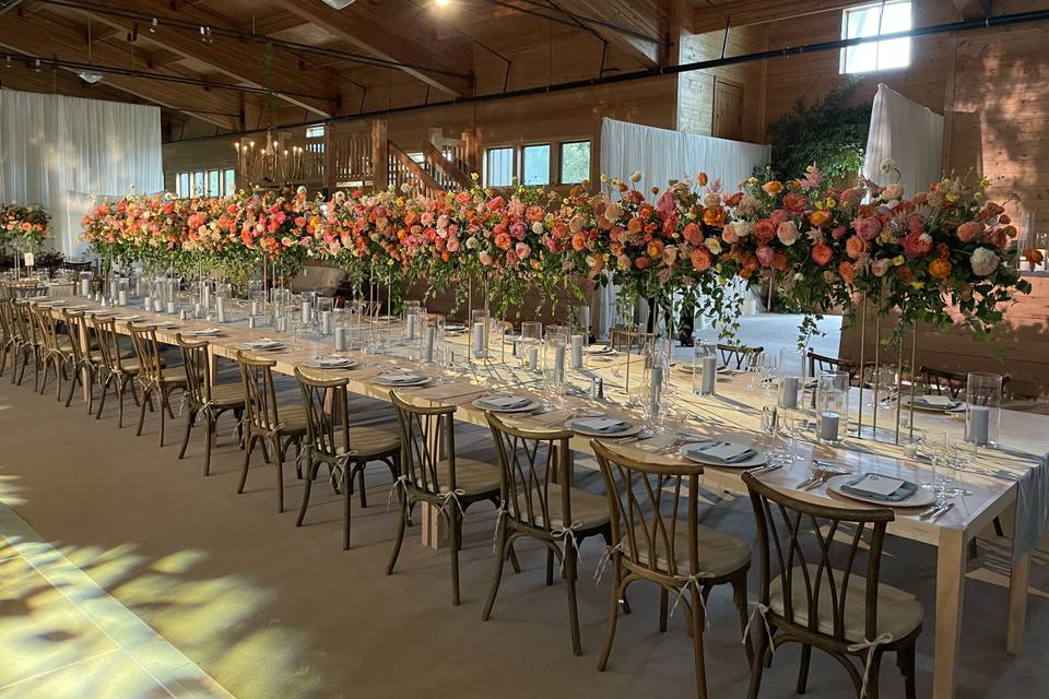 Tall centerpieces