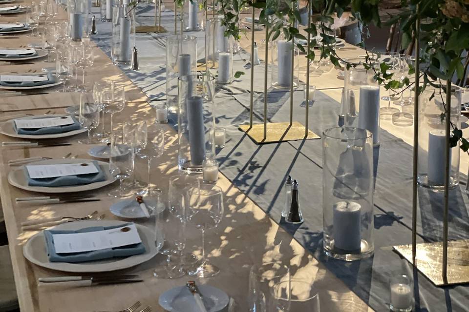 Tall centerpieces