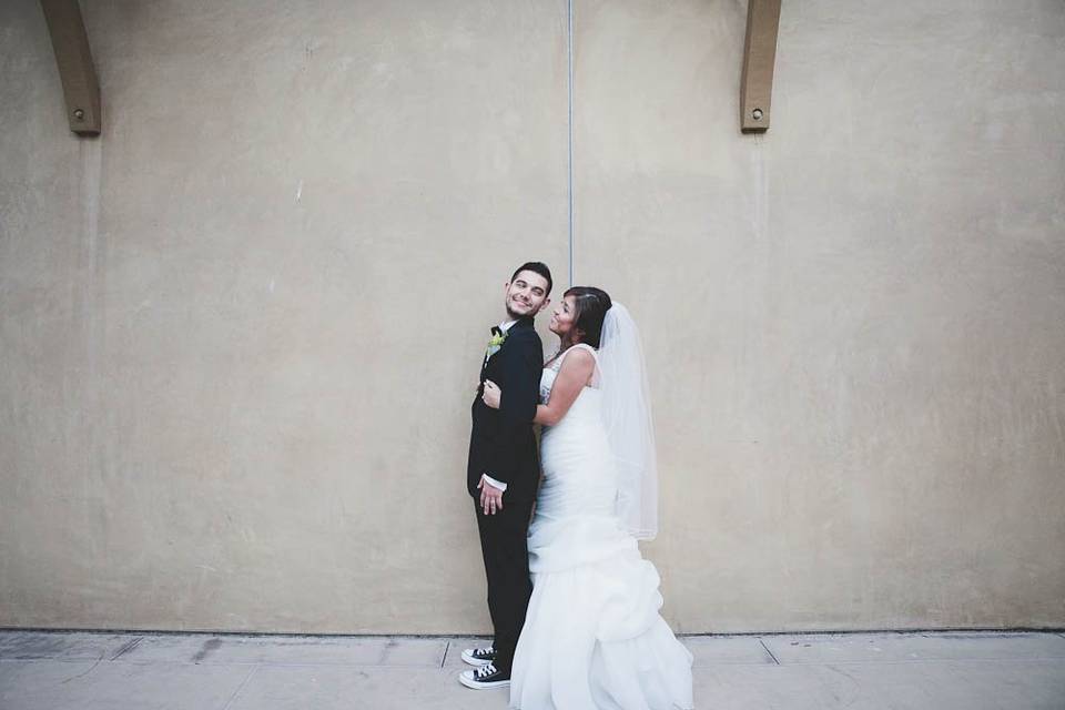 Ellie & Kyle :: A sweet wedding at the Marriott Hotel in Irvine.