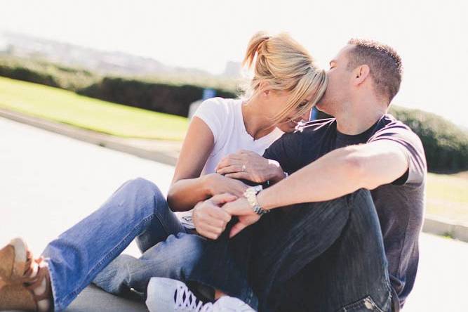 Nichole & Jeff :: A Newport Beach Surprise Proposal/Engagement