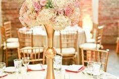 Raised centerpiece