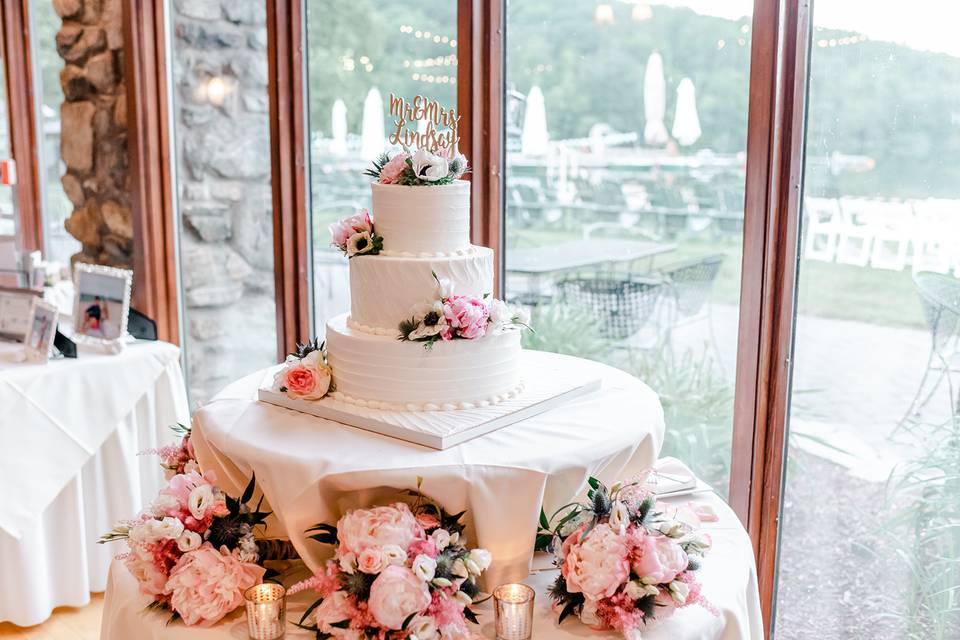 Wedding Cake Display