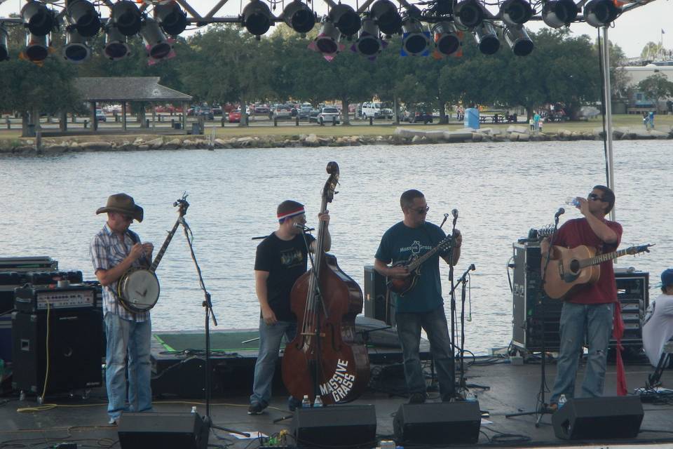 Playing Riverfest 2013