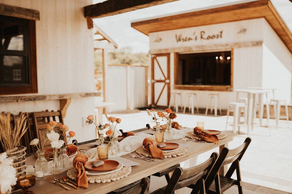 Wren's Roost Barn