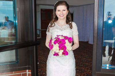 Modest Wedding Dress from Couture de Bride.