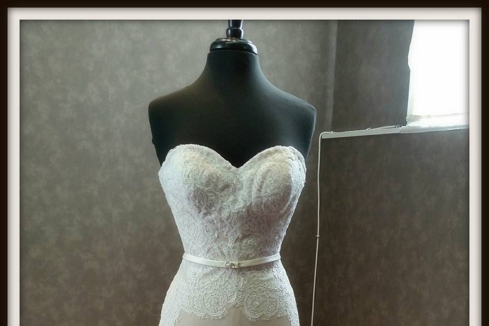 Wedding Dress Fantasy (Couture De Bride)