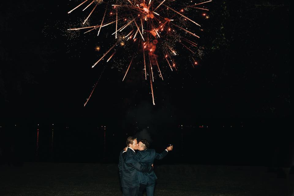 Baby, you're a firework!
