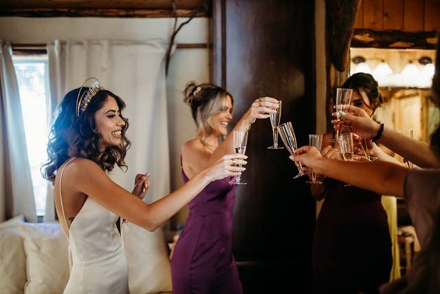 Wedding couple