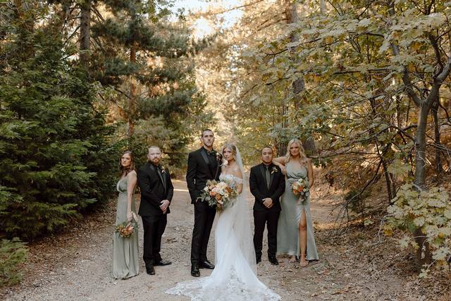 Wedding couple