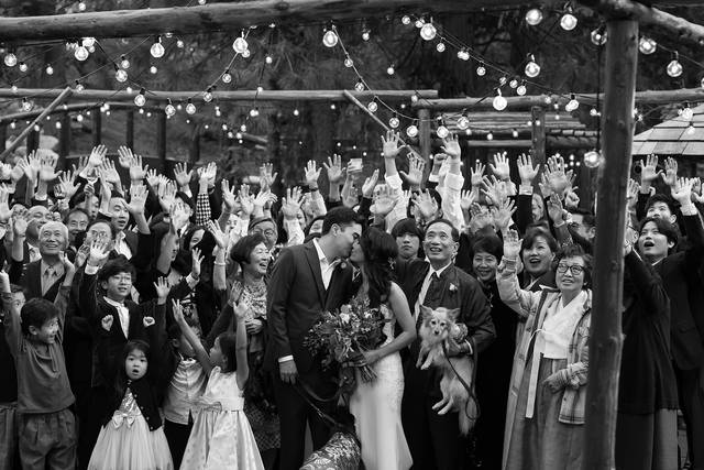 Wedding couple