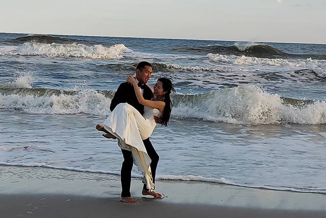 Wedding couple