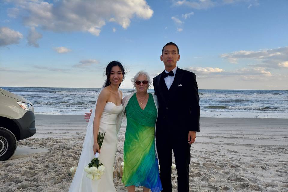 Beach wedding