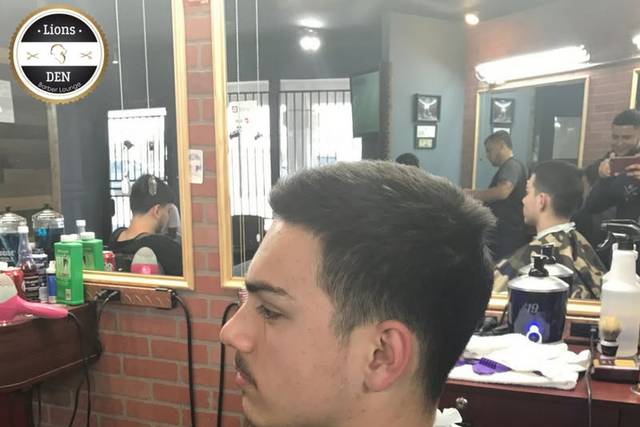 Lions Den Barber Lounge subsidiary of gran phinale apprentice academy