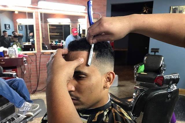 Lions Den Barber Lounge subsidiary of gran phinale apprentice academy