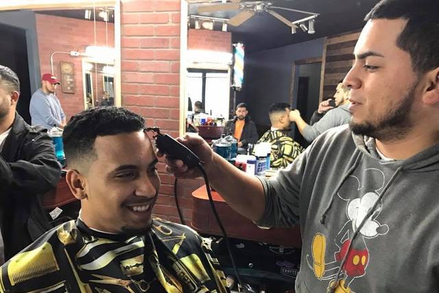Lions Den Barber Lounge subsidiary of gran phinale apprentice academy