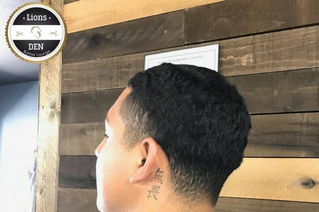 Lions Den Barber Lounge subsidiary of gran phinale apprentice academy