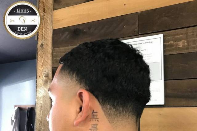 Lions Den Barber Lounge subsidiary of gran phinale apprentice academy