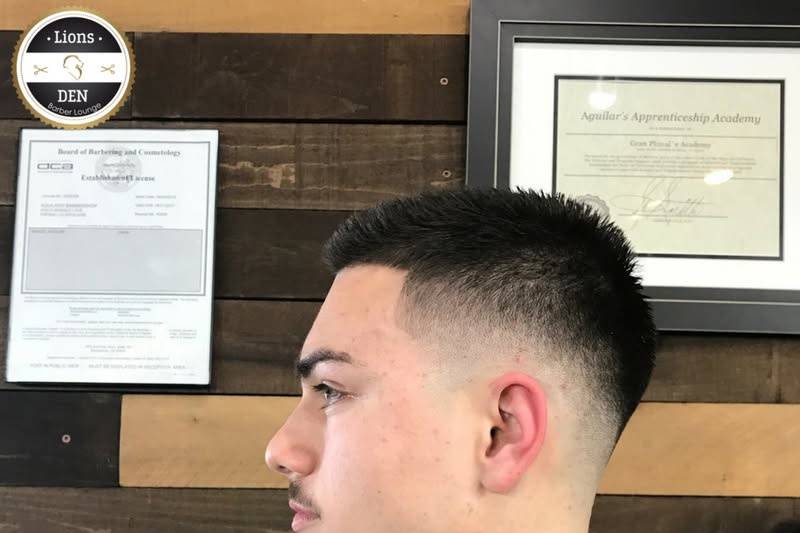 Lions Den Barber Lounge subsidiary of gran phinale apprentice academy
