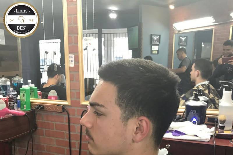 Lions Den Barber Lounge subsidiary of gran phinale apprentice academy