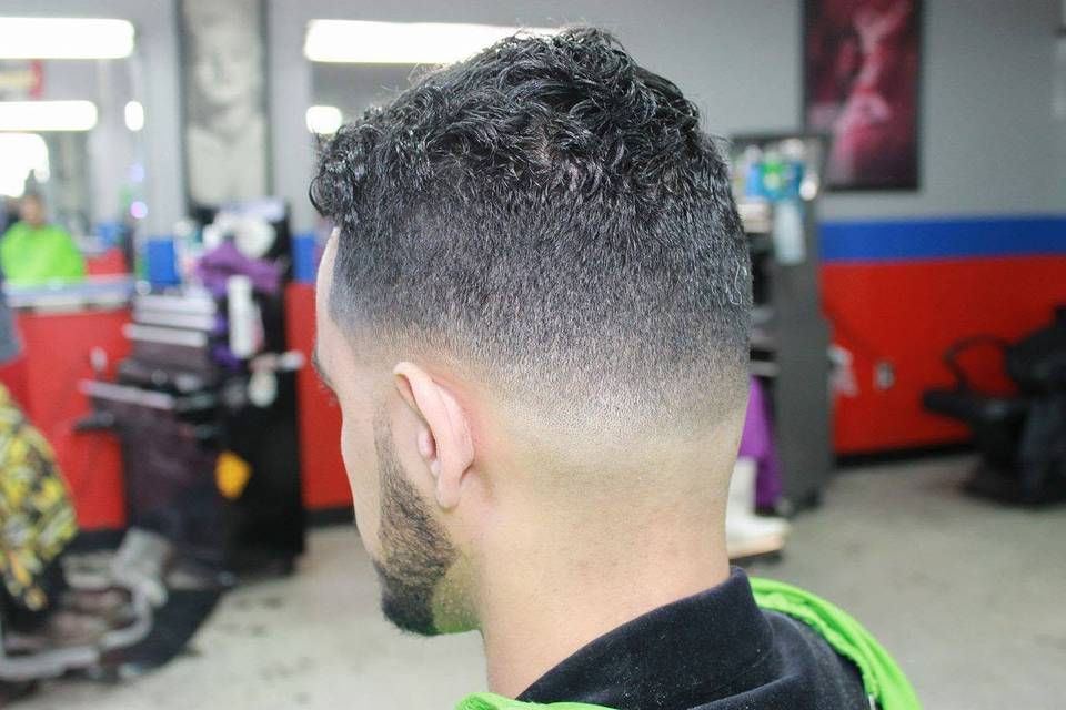 Lions Den Barber Lounge subsidiary of gran phinale apprentice academy