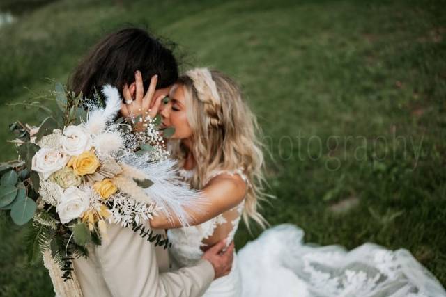 Wedding couple