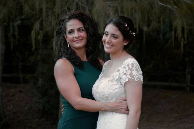 With the wedding party - Mission Visions Media