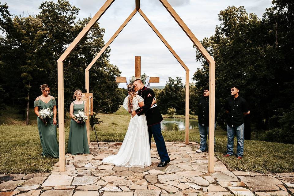 The pergola
