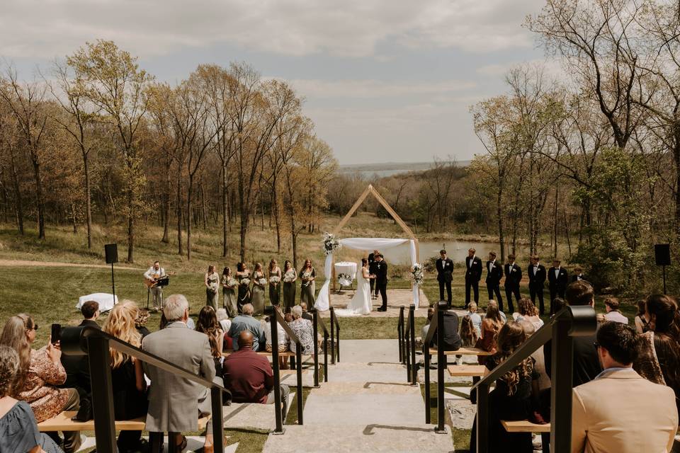 Ceremony space