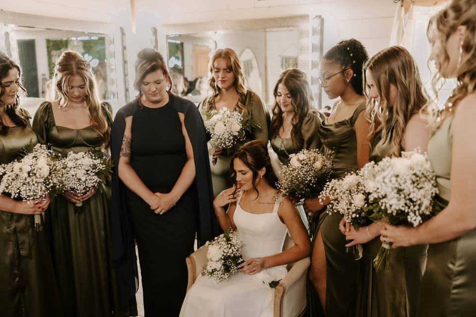 Bridal suite
