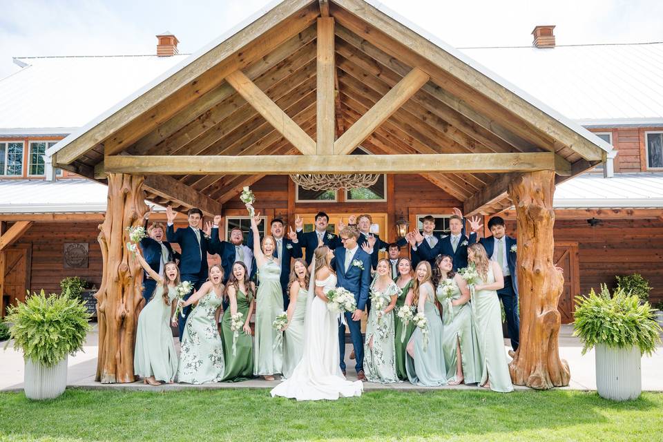Bridal suite