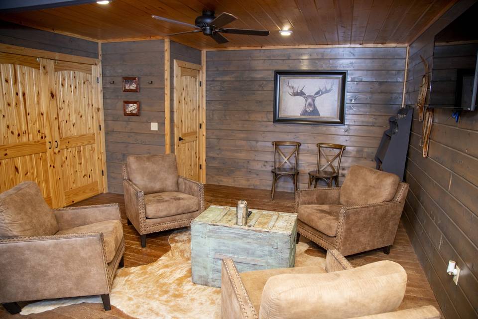 Bridal suite