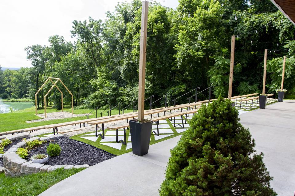 Ceremony space