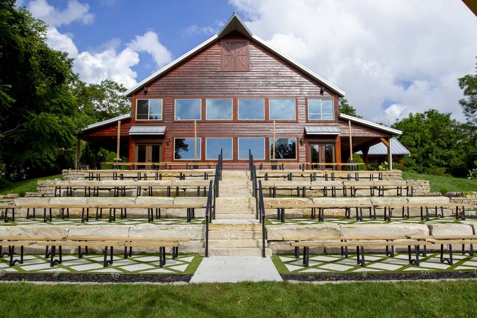 Ceremony space