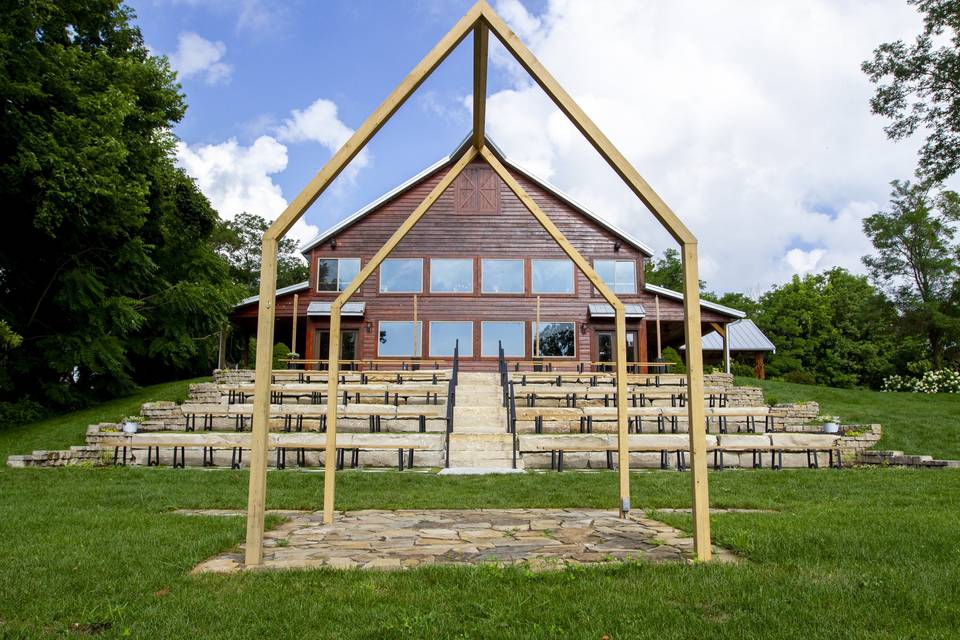 Ceremony space