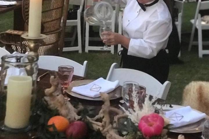 Naples Wedding Catering by Friscos