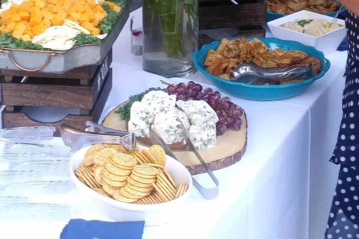 Naples Wedding Catering by Friscos