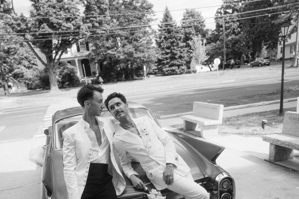Just married