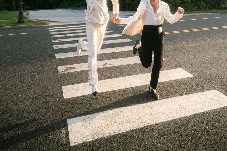 That just married feeling