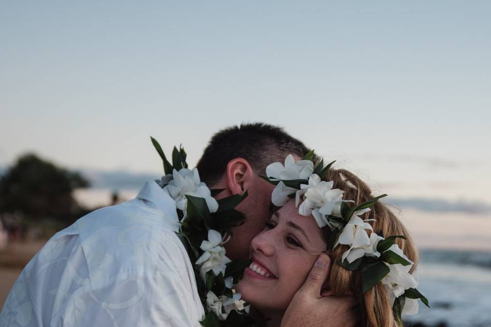 Maui wedding jai and lauren