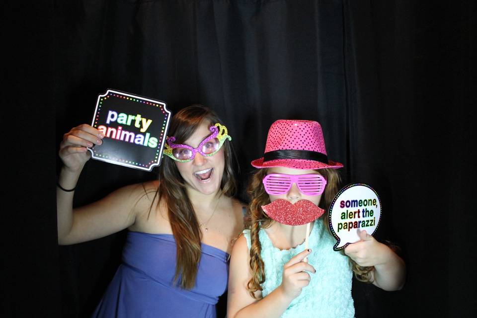 Mansfield Photo Booth