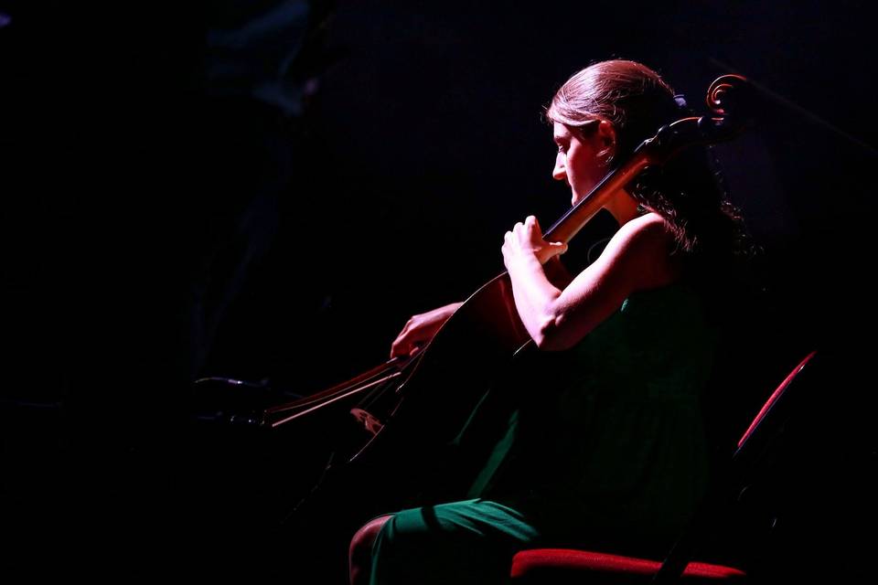 Katie on cello