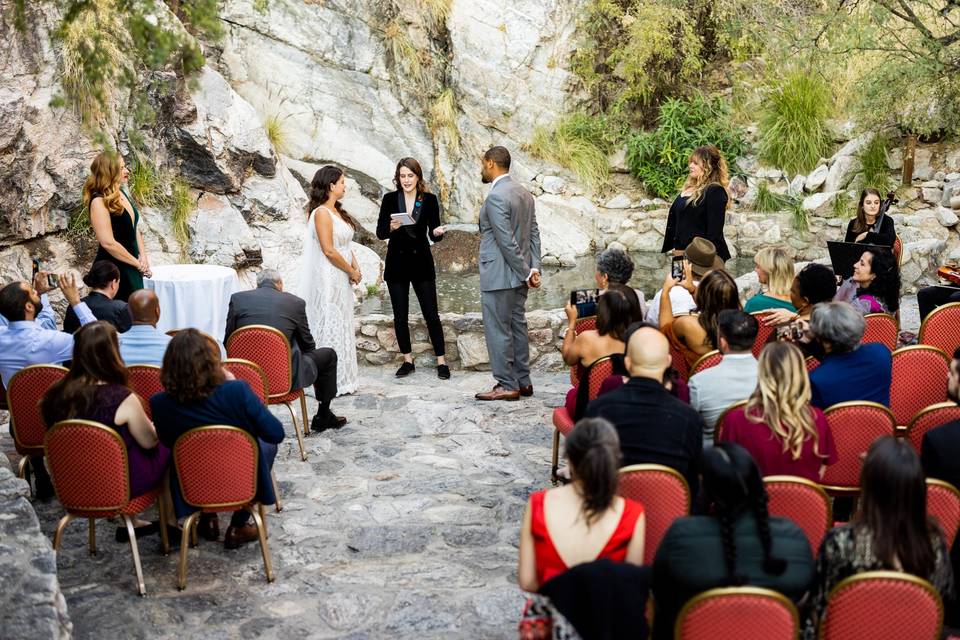 Wedding at Loews Ventana