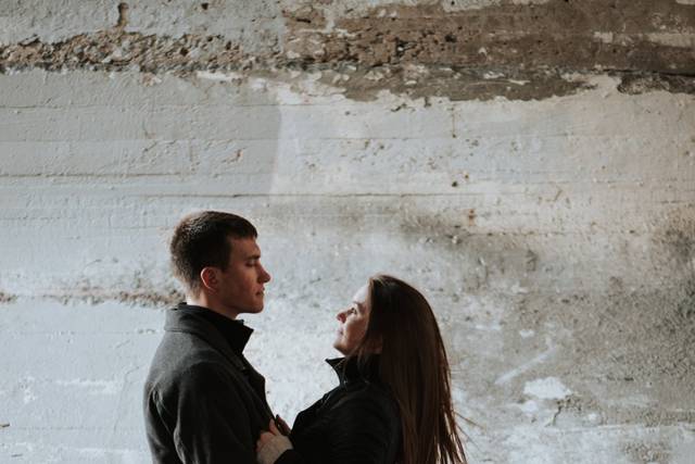 Engagement silhouettes