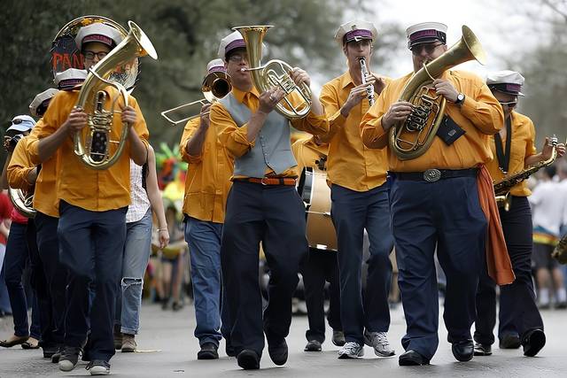 P - Brass, Mardi Gras 2011