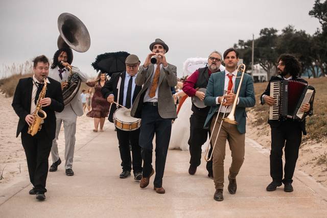 Second Line to the party