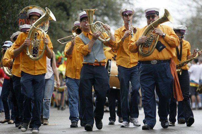 Panorama Brass Band Mardi Gras