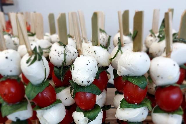 Caprese skewer